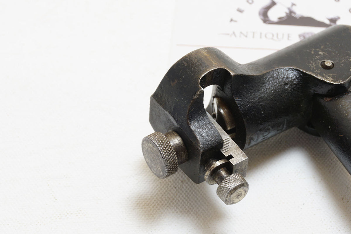 FINE STANLEY NO. 42X SAW SET – Ted Dawson Antique Tools