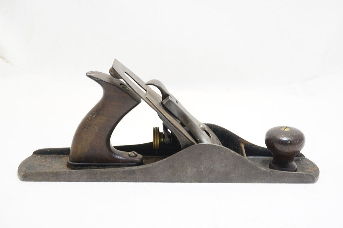VERY UNCOMMON TYPE 5 STANLEY NO 5 HAND PLANE – Ted Dawson Antique