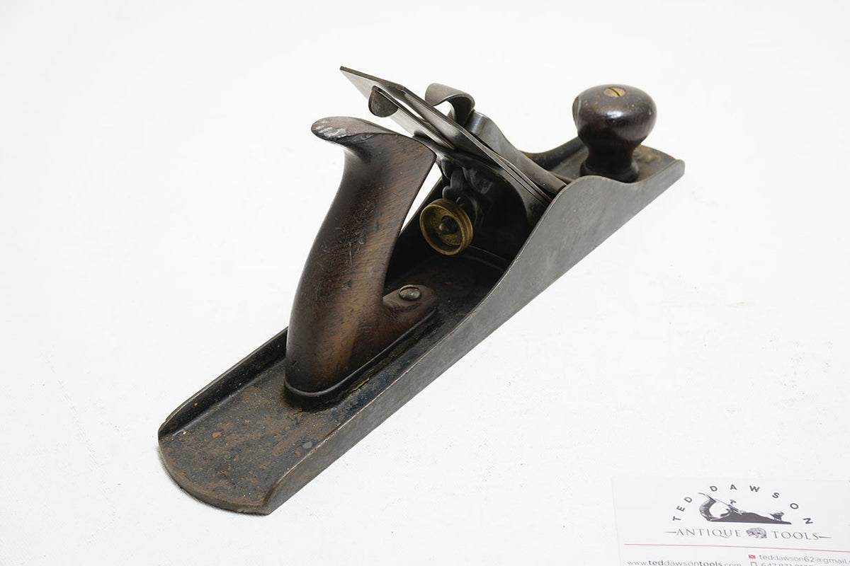 VERY UNCOMMON TYPE 5 STANLEY NO 5 HAND PLANE – Ted Dawson Antique