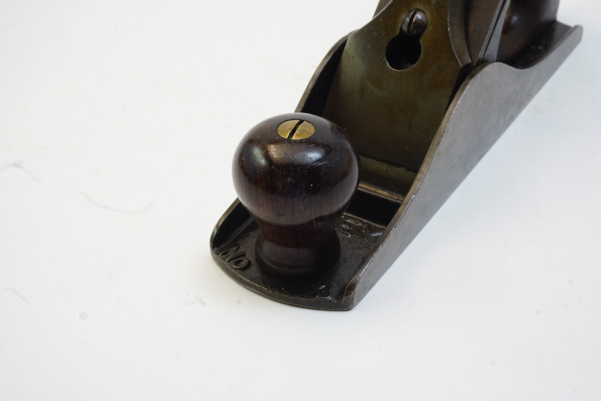 VERY FINE STANLEY NO 3 CORRUGATED HAND PLANE TYPE 10 Ted Dawson