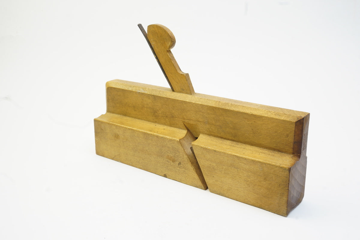 CRISP & BRIGHT S. KING HULL VERY COMPLEX MOLDING PLANE Ted Dawson