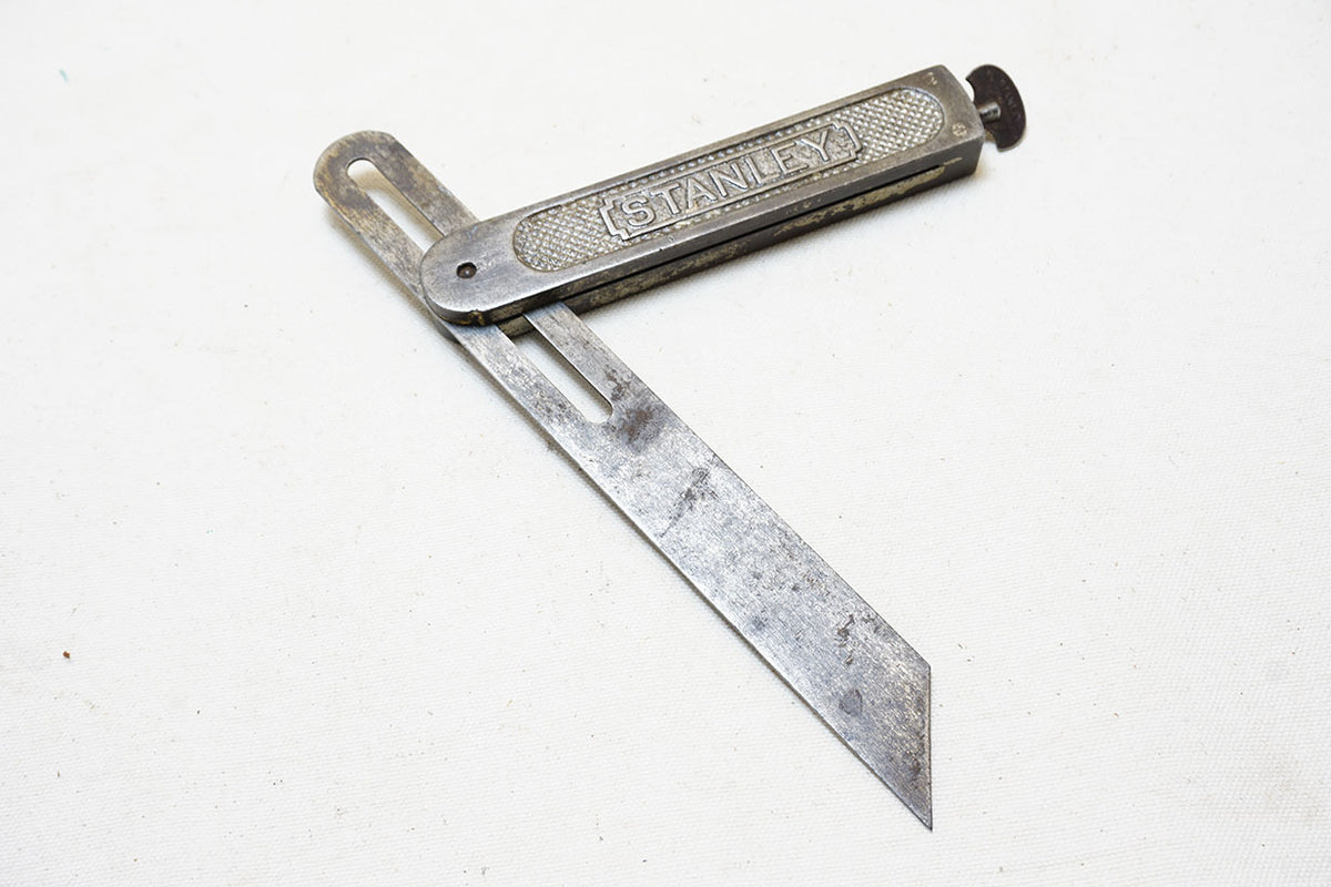 vintage an・an no.18 EARLY STANLEY NO. 18 SLIDING BEVEL SQUARE - 8