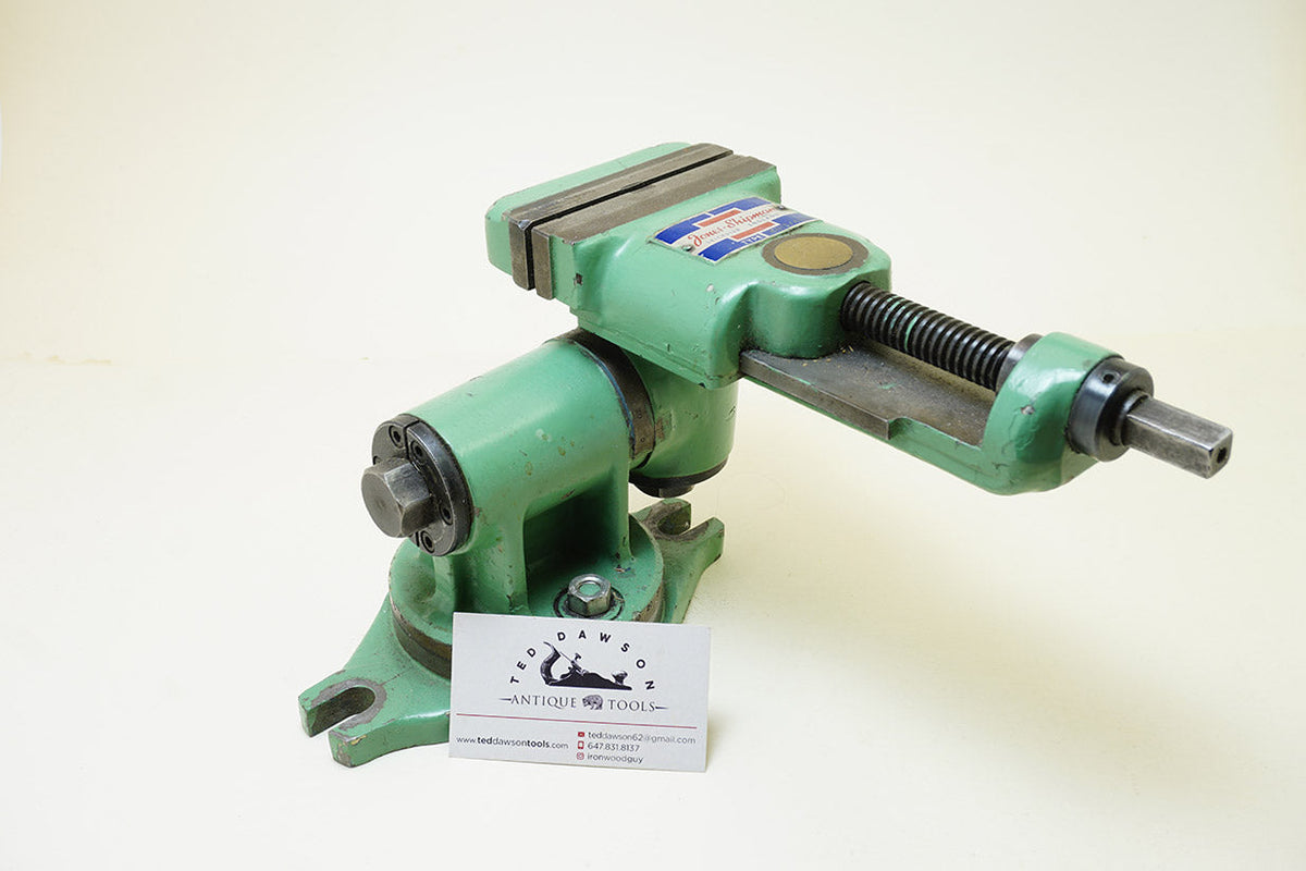 ピンシャンしてます SUPERB HEAVY MILLING VISE - JONES AND SHIPMAN - MACHINIST – Ted