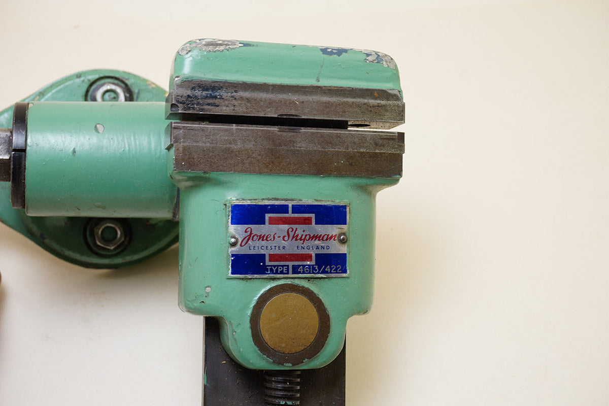 SUPERB HEAVY MILLING VISE - JONES AND SHIPMAN - MACHINIST – Ted