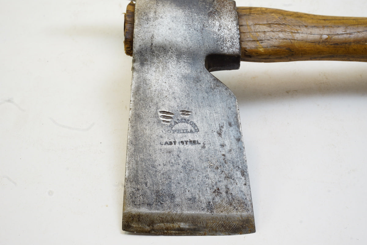EARLY C HAMMOND PHILA SHINGLING HATCHET AXE Ted Dawson Antique Tools