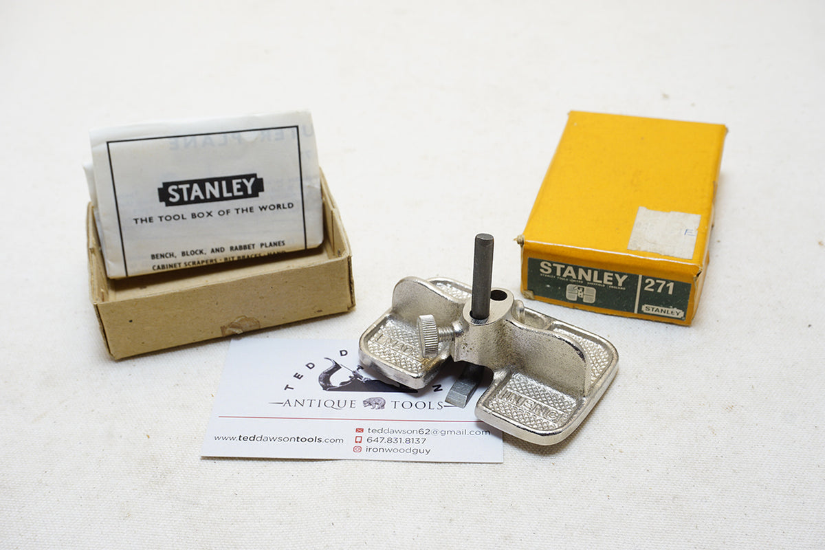 【新発売】 NOS Dawson Ted – PLANE ROUTER MINIATURE 271 NO. STANLEY ボディ・フェイスケア
