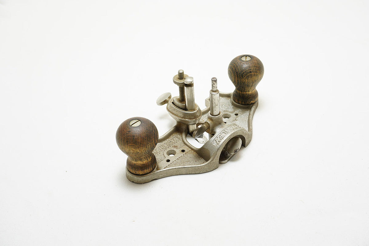 EXCELLENT WORKING STANLEY NO. 71 ROUTER PLANE – Ted
