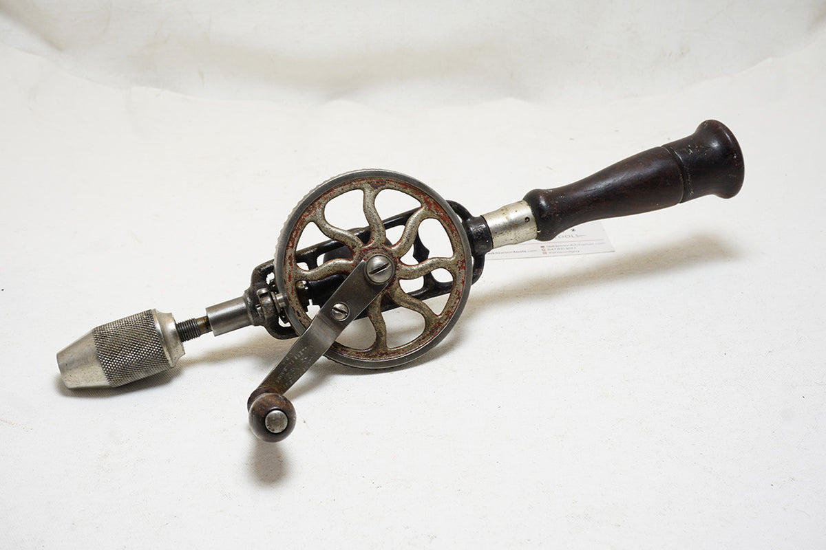 CLEAN WORKING MILLERS FALLS NO 2 HAND DRILL – Ted Dawson Antique Tools