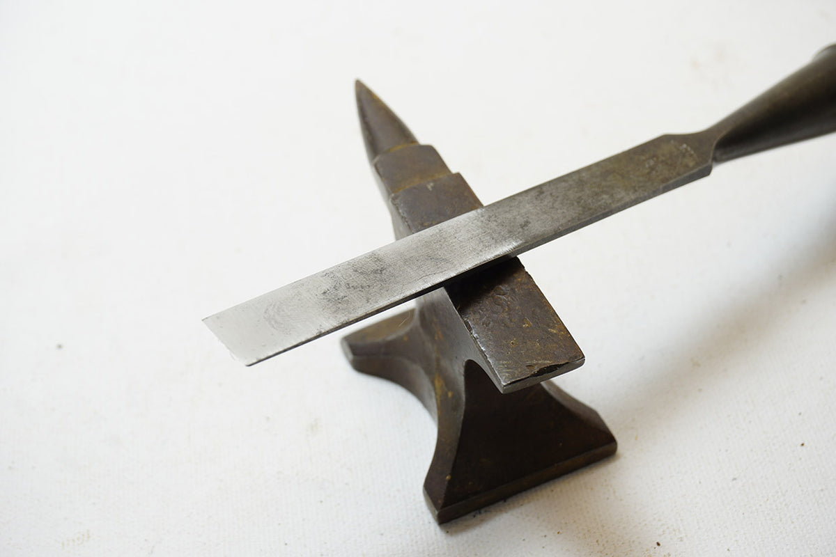 GOOD USER E.A. BERG ESKILSTUNA 1/2" SOCKET CHISEL Ted Dawson Antique Tools