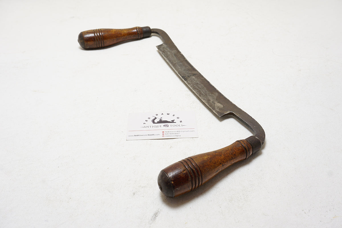 WITHERBY DRAW KNIFE 8 GREAT WORKER Ted Dawson Antique Tools