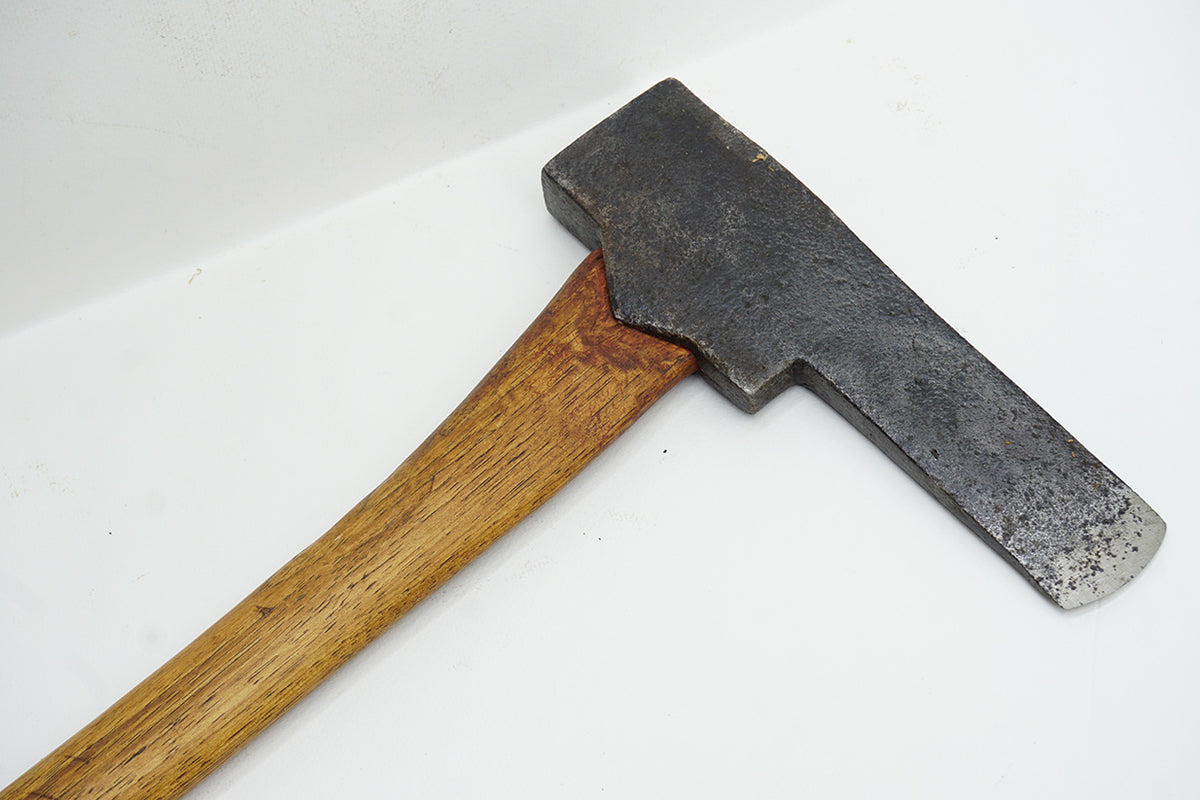 EARLY FINE MORTISE AXE Ted Dawson Antique Tools