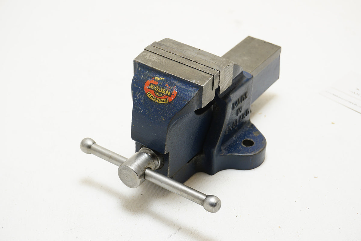 EXTRA FINE WODEN SIZE 00 BENCH VISE RARE SMALLEST SIZE Ted Dawson