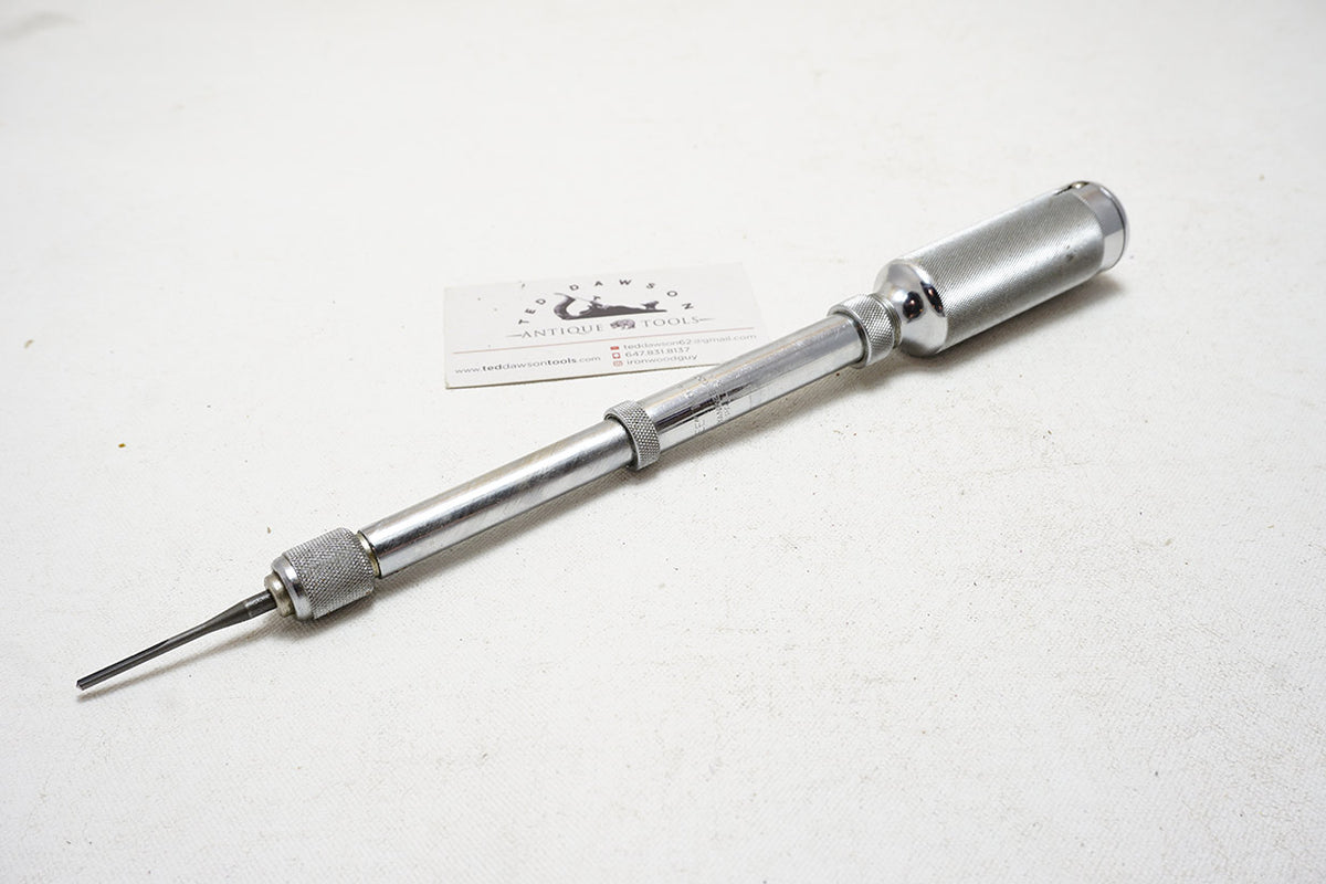 vintage an•an no.41 MINT STANLEY NO. 41 YANKEE DRILL + 10 ORIGINAL BITS – Ted Dawson