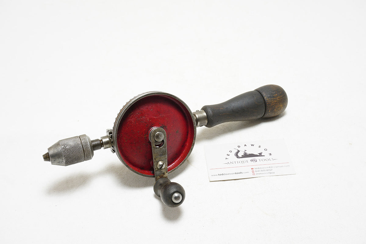 STANLEY SWEETHEART NO. 1220 HAND DRILL – Ted Dawson Antique Tools