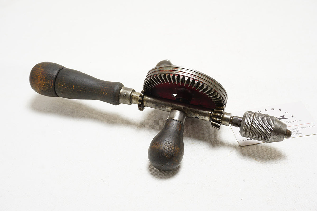 STANLEY SWEETHEART NO. 1220 HAND DRILL – Ted Dawson Antique Tools