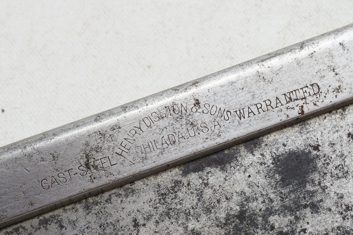 SWEET SMALL DISSTON DOVETAIL SAW - 10