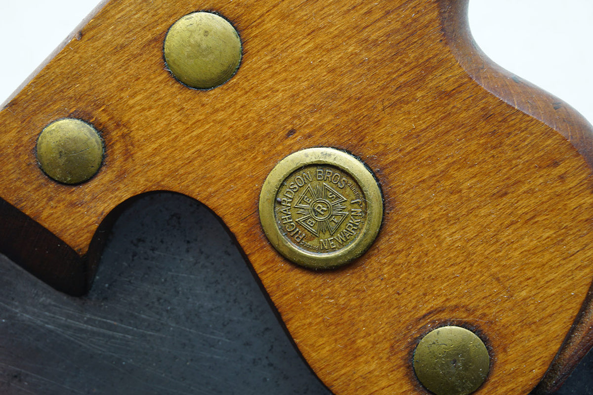 HUGE RICHARDSON BROTHERS NO. 7 RIP SAW - 26