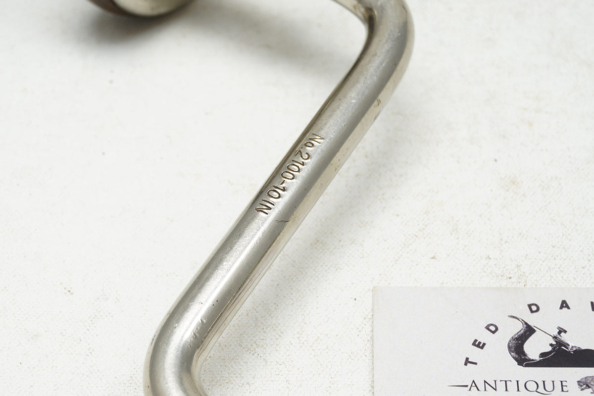 MINT YANKEE NORTH BROS. NO. 2100 RATCHETING HAND BRACE - 10