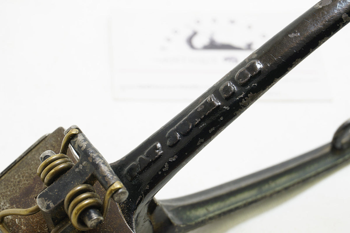 RARE EARLY PATENT LAMP WICK TRIMMER PAT JUN 5 83 Ted Dawson Antique