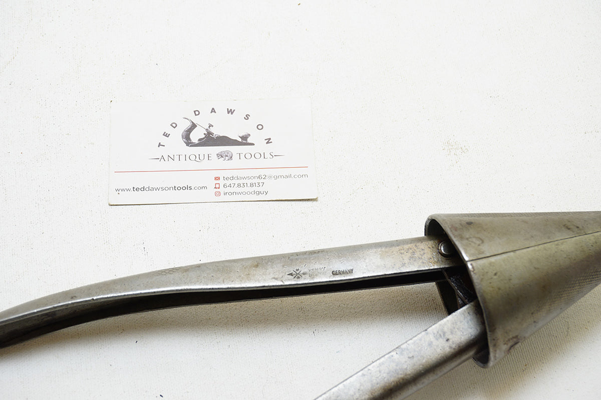 EXTRA FINE HENRY BOKER LEAD EXPANDING PLIERS Ted Dawson Antique Tools