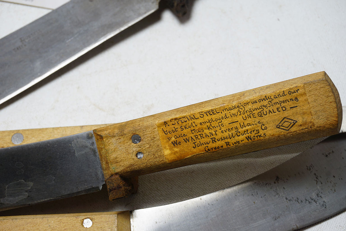 【Vintage】JOHN RUSSELL ナイフ Russell Hunter ジョン・ラッセル GREEN RIVER WORKS ナイフ KNIVES Green River Russell Hunter - 1834-1976 #3234 - Arizona