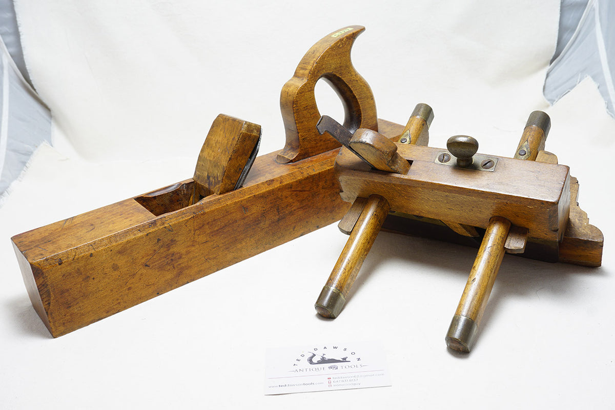 FINE EMIR JACK PLANE + PLOW PLANE – Ted Dawson Antique Tools