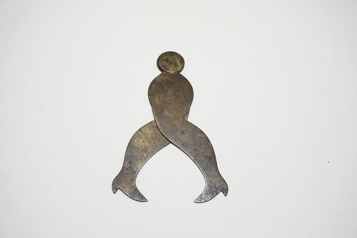 GREAT LADY LEG CALIPERS Ted Dawson Antique Tools
