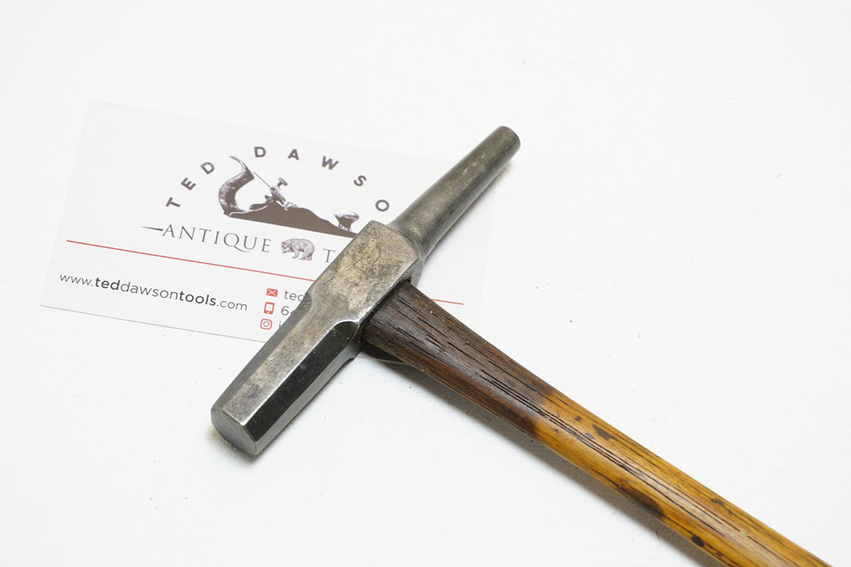 LOVELY 7 OZ JEWELERS HAMMER – Ted Dawson Antique Tools