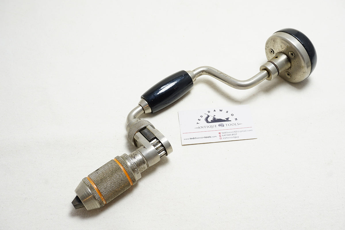 うずまきぱんさん RARE MINTY STANLEY NO. 73 HAND BRACE - 5
