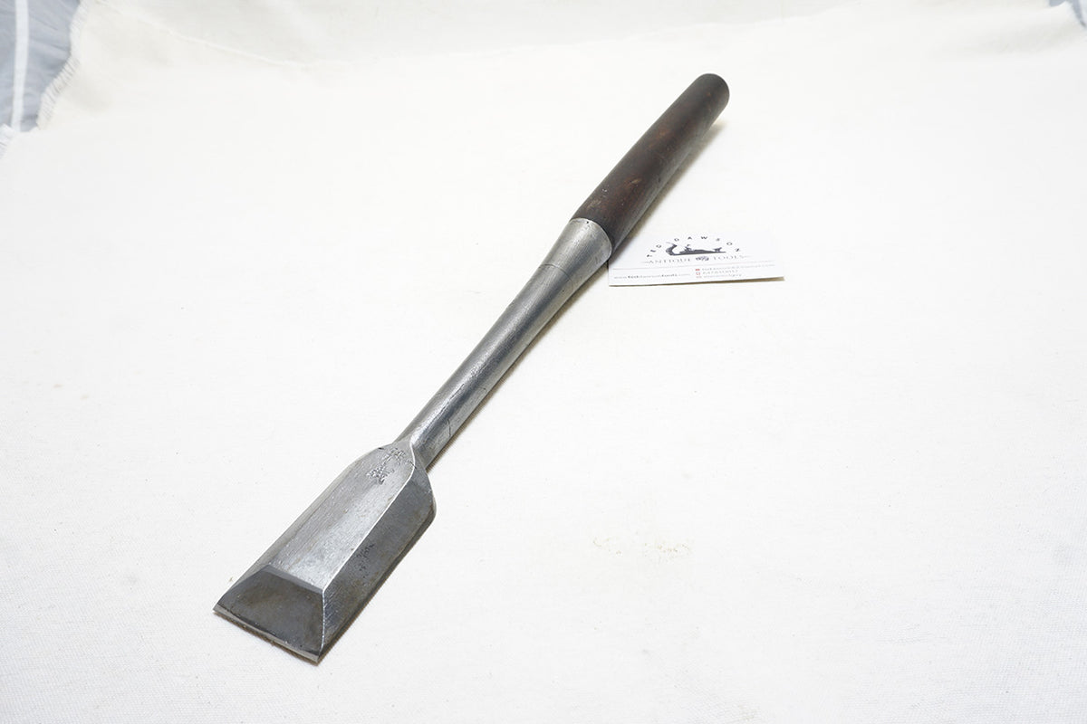 FINE HEAVY JAPANESE TSUKI NOMI TIMBER FRAMING SLICK- 47mm, 460mm