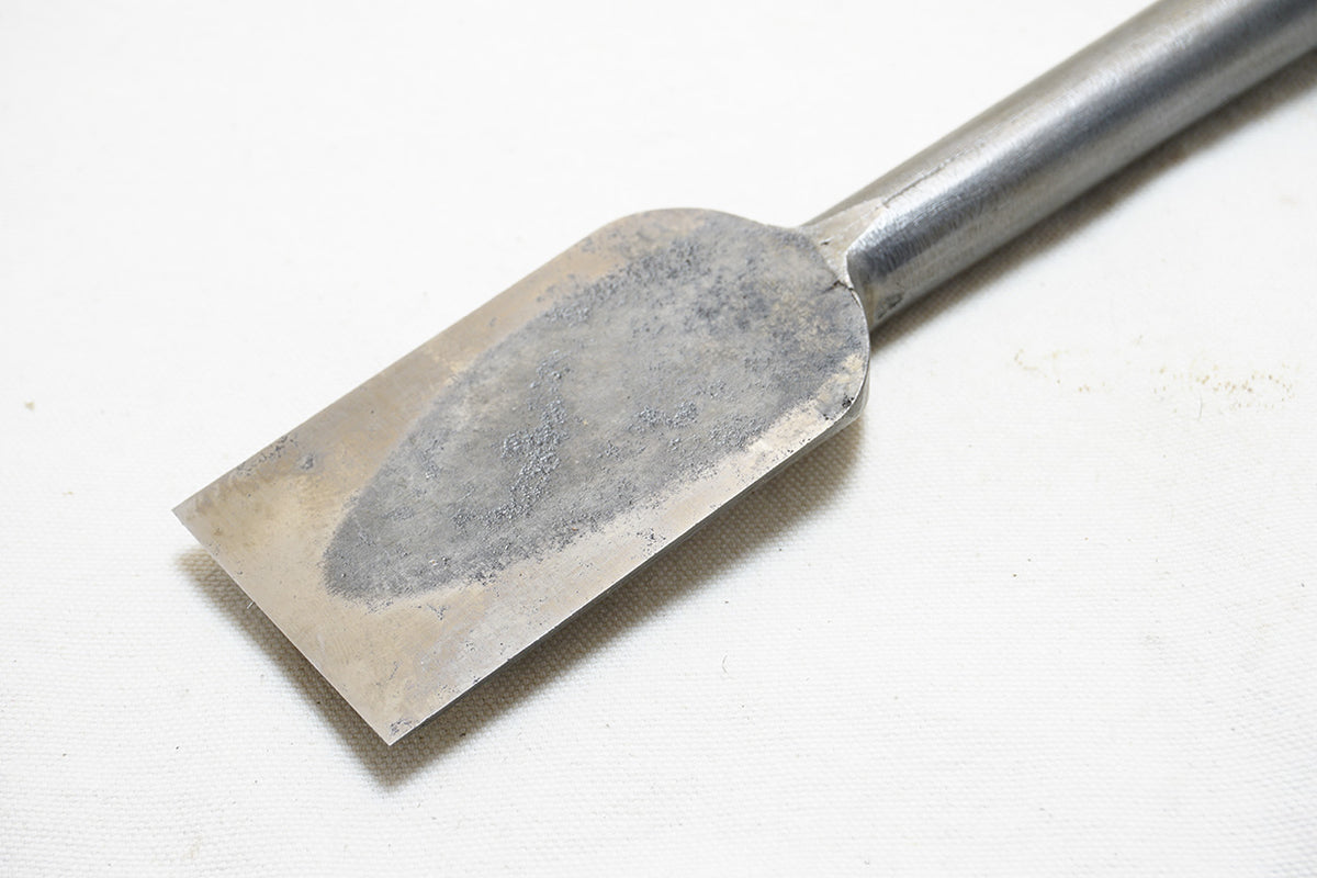FINE HEAVY JAPANESE TSUKI NOMI TIMBER FRAMING SLICK- 47mm, 460mm
