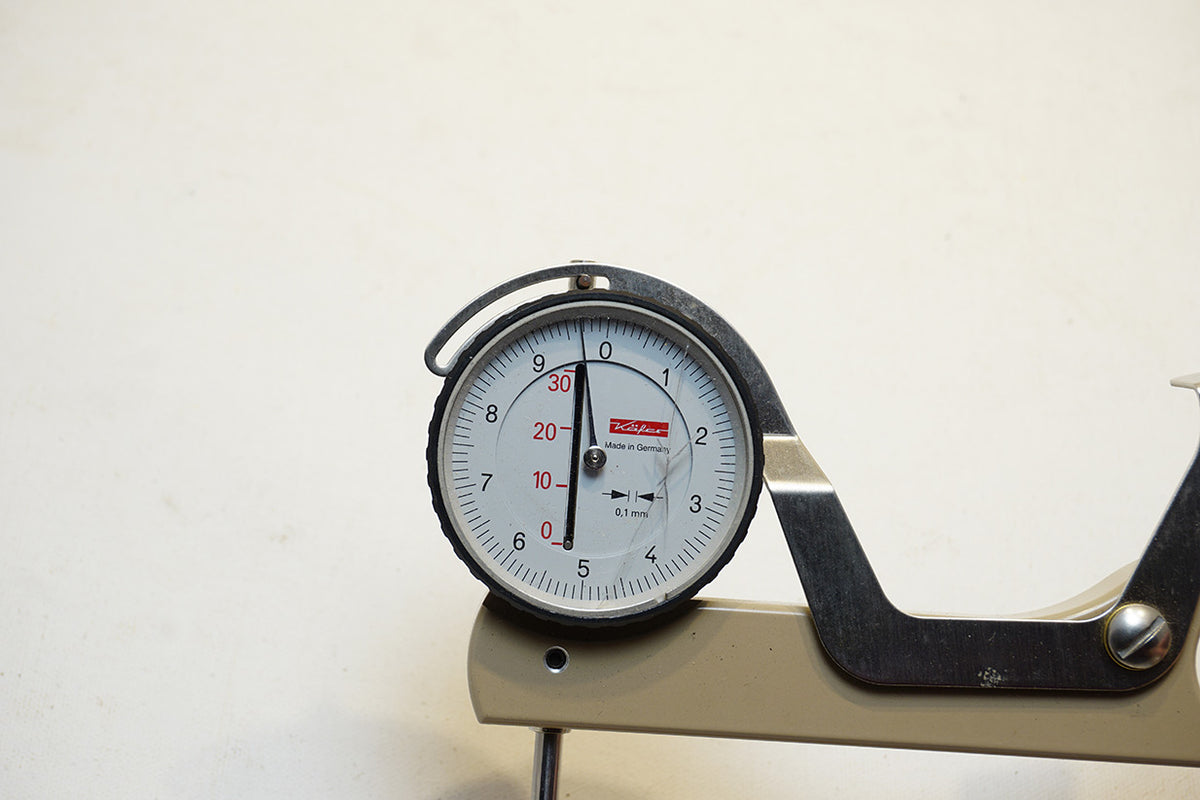 LIKE NEW JUZEK LUTHIER THICKNESS CALIPER MADE IN GERMANY Ted Dawson