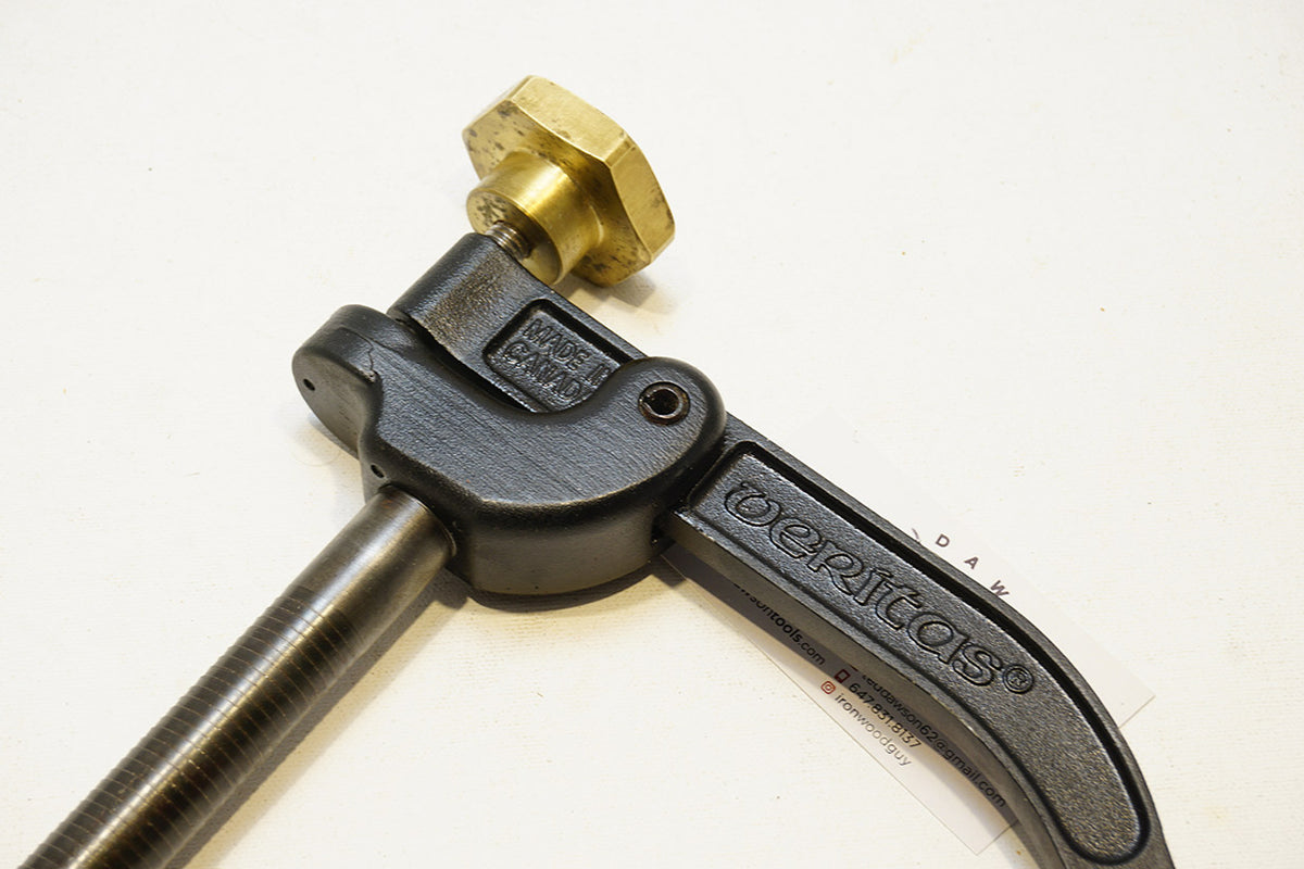 FINE VERITAS HOLD DOWN BENCH CLAMP Ted Dawson Antique Tools