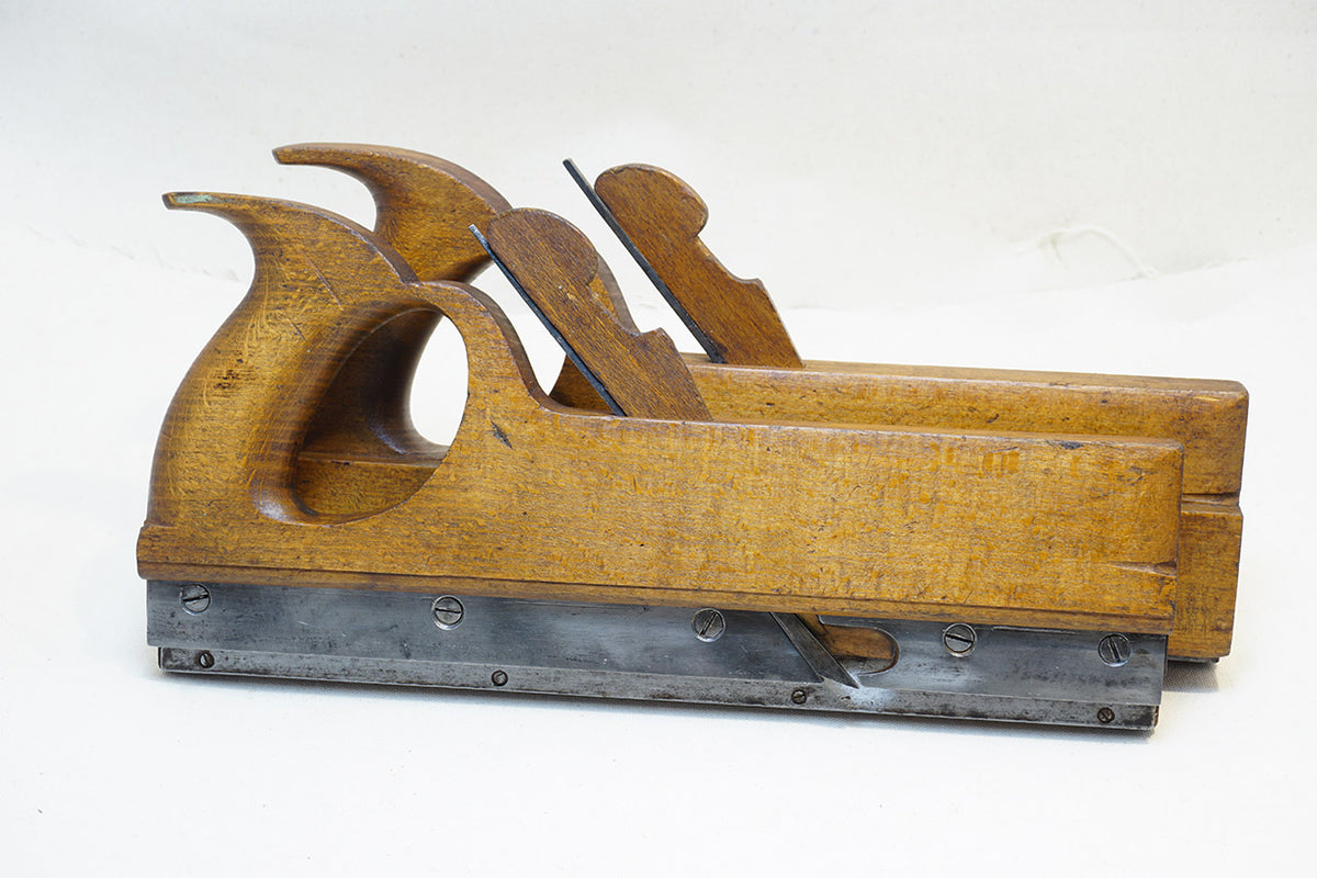 EXCEPTIONAL SET OF J. KELLOGG HANDLED TONGUE & GROOVE PLANES 5/8