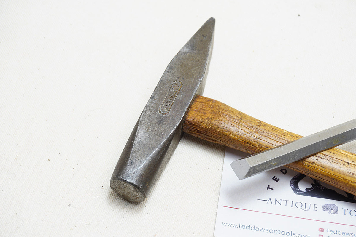 その他 hammerley MADE IN ENGLAND FINE STANLEY PAIR - CROSS PEIN HAMMER + NO. 60 3/8