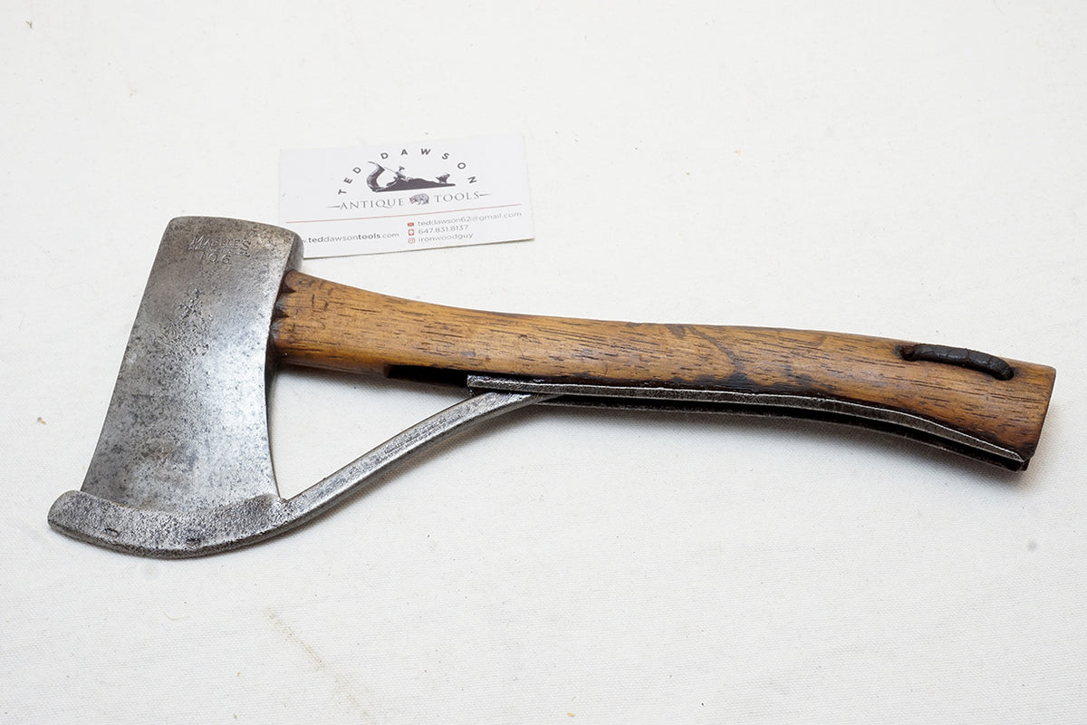 まーぶる（感謝）/6 ORIGINAL MARBLES NO 6 SAFETY AXE – Ted Dawson Antique Tools