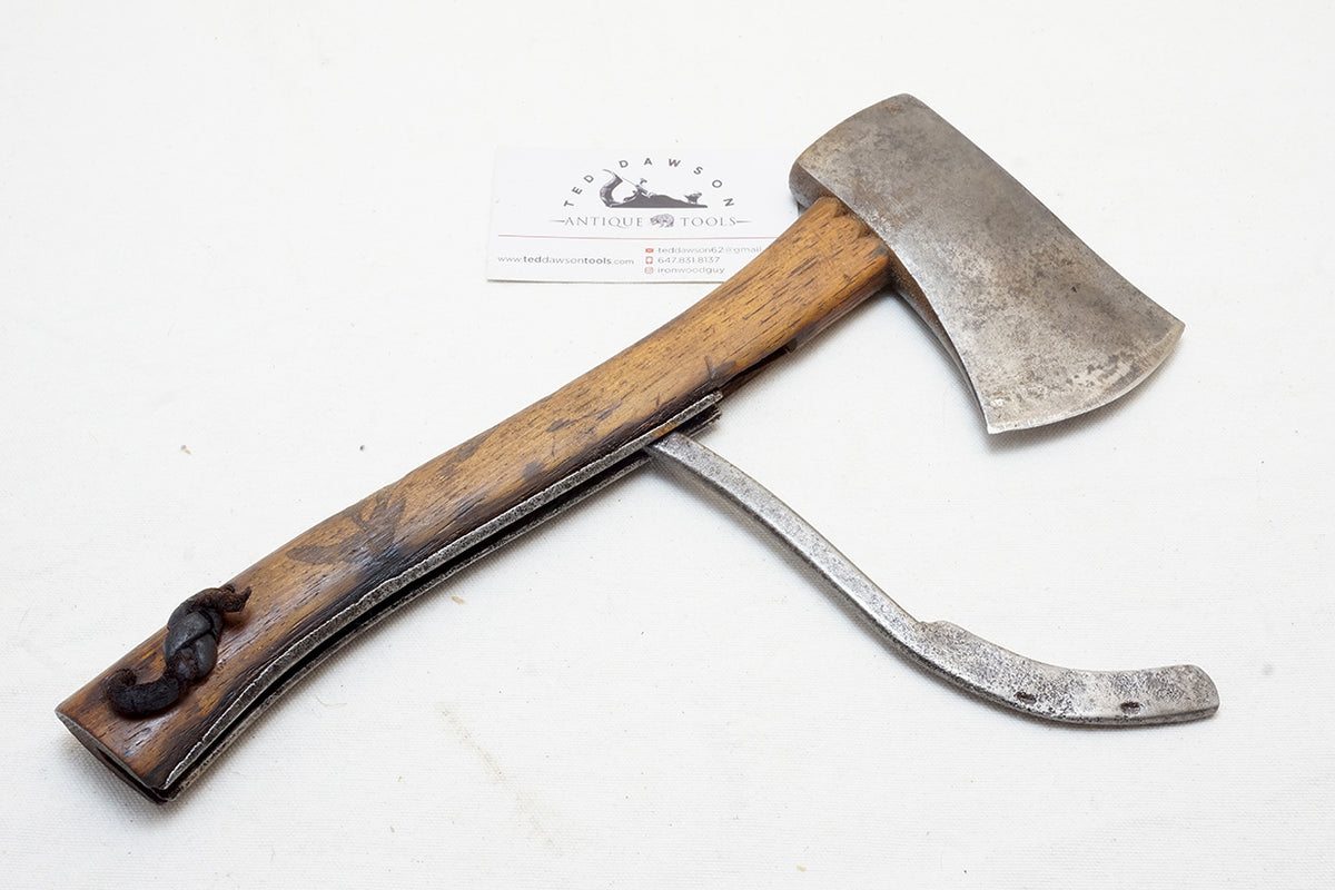 ORIGINAL MARBLES NO 6 SAFETY AXE – Ted Dawson Antique Tools