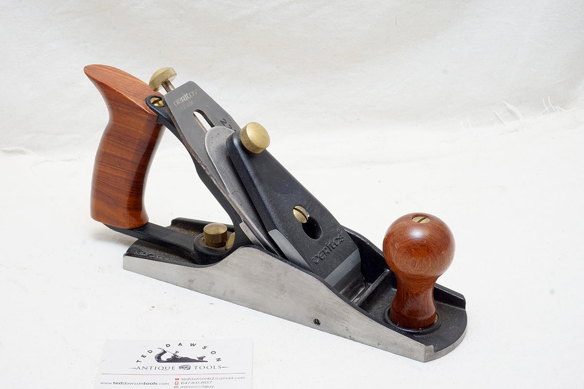 FINE VERITAS NO. 4 SMOOTH PLANE – Ted Dawson Antique Tools