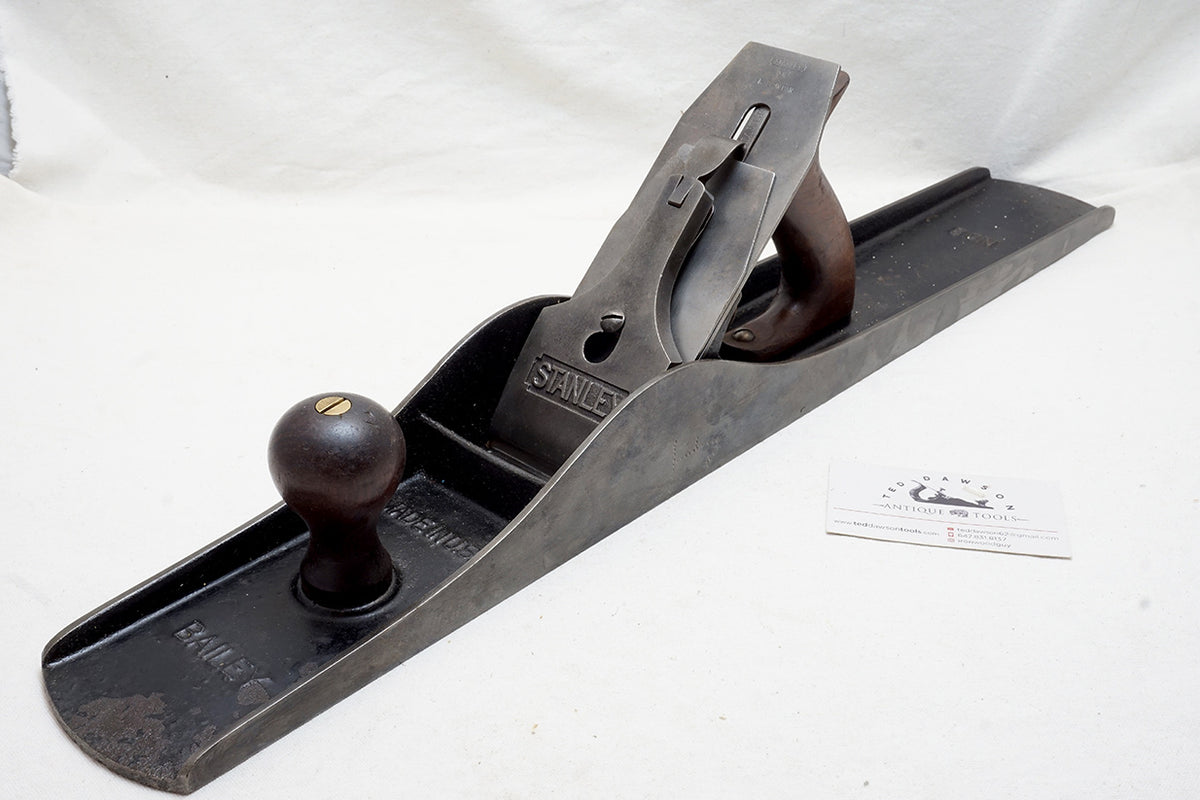 LOVELY STANLEY SWEETHEART NO. 8 JOINTER PLANE – Ted Dawson Antique