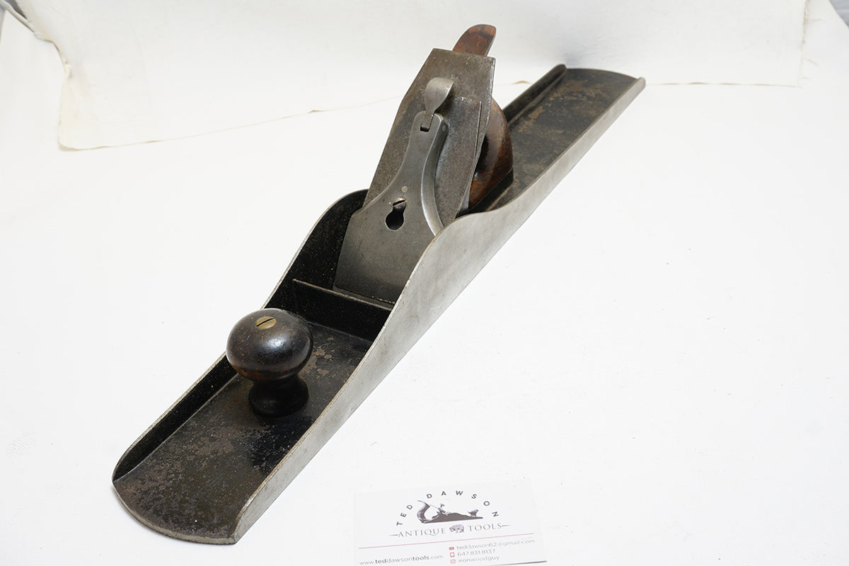 CA 1880 STANLEY NO. 8 PRELATERAL JOINTER PLANE - TYPE 4 – Ted