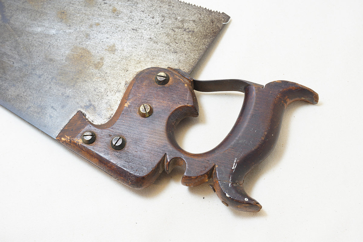 CA 1860 WHEELER MADDIN & CLEMSON NO. 27 CROSSCUT SAW - SHARP