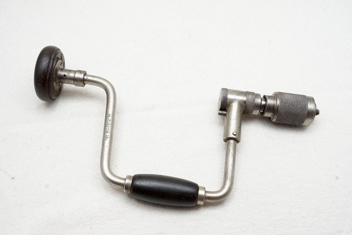 FINE YANKEE 2101 PRE STANLEY BIT BRACE – Ted Dawson Antique Tools