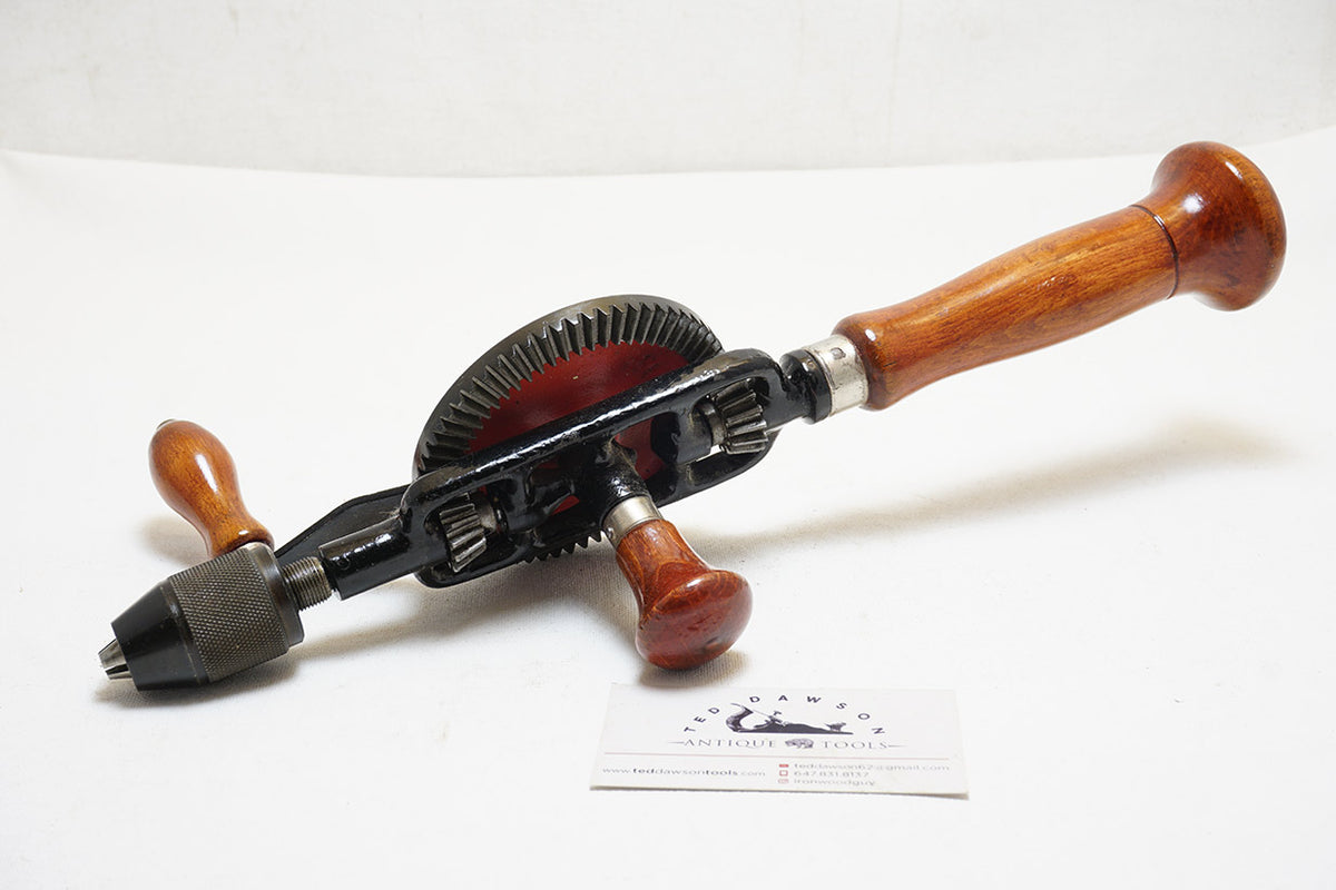 CLEAN WORKING HAND DRILL – Ted Dawson Antique Tools