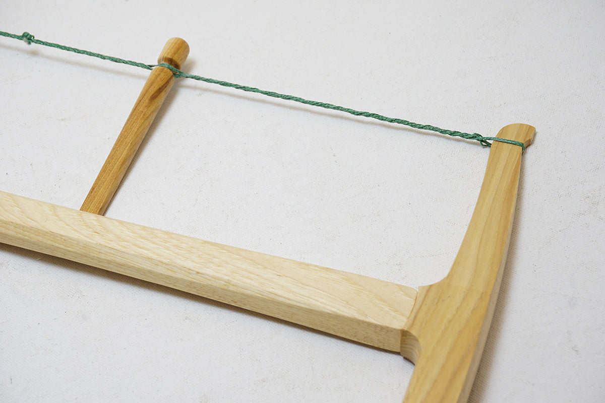LIKE NEW GRAMERCY TOOLS BOW SAW – Ted Dawson Antique Tools