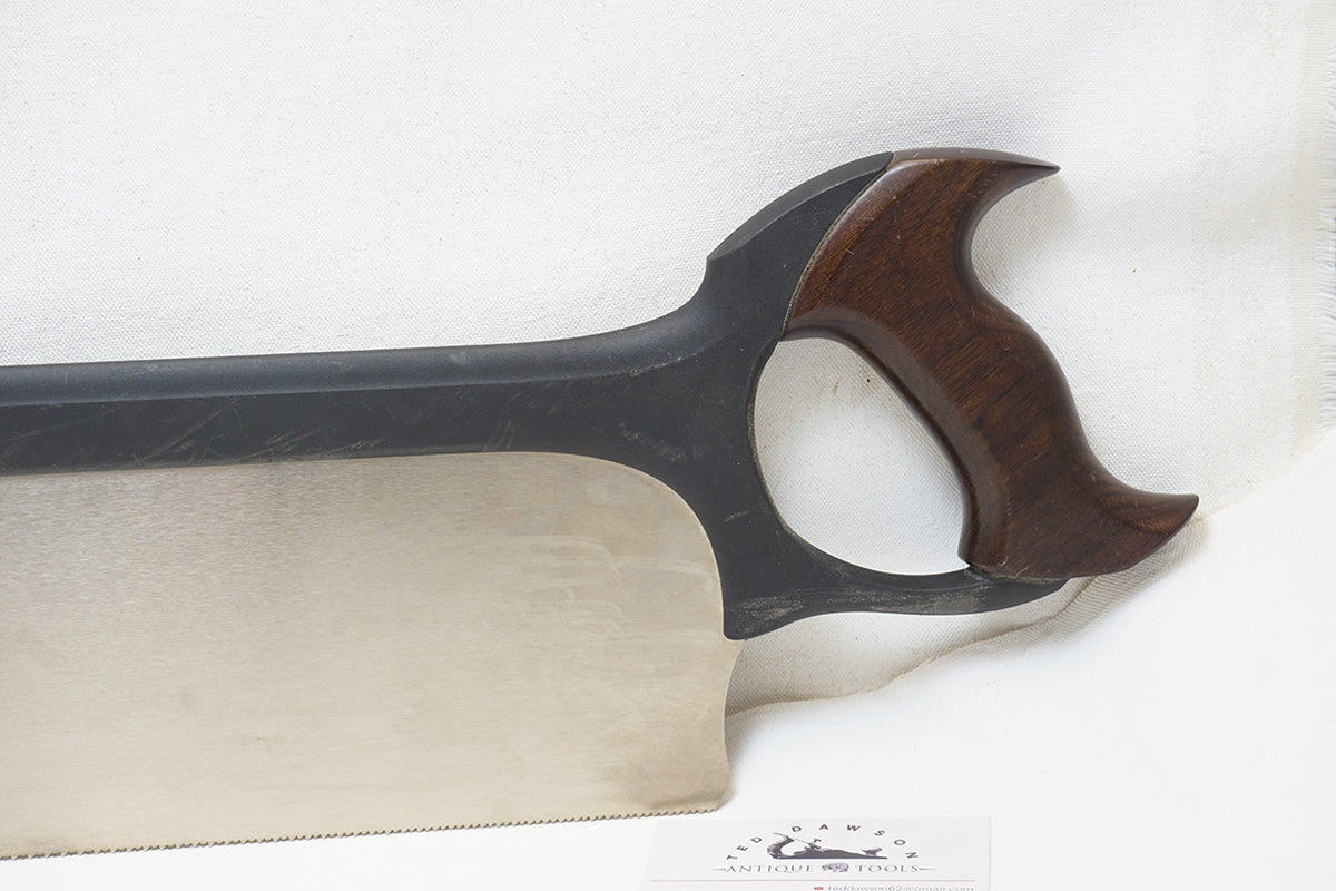 和田ドンページ LIKE NEW LARGE VERITAS CROSSCUT TENON SAW - 12 TPI – Ted Dawson