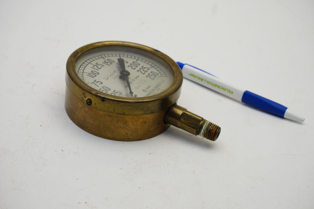 EARLY & COMPLETE JAMES MORRISON BRASS CO. FIRE SPRINKLER GAUGE Ted