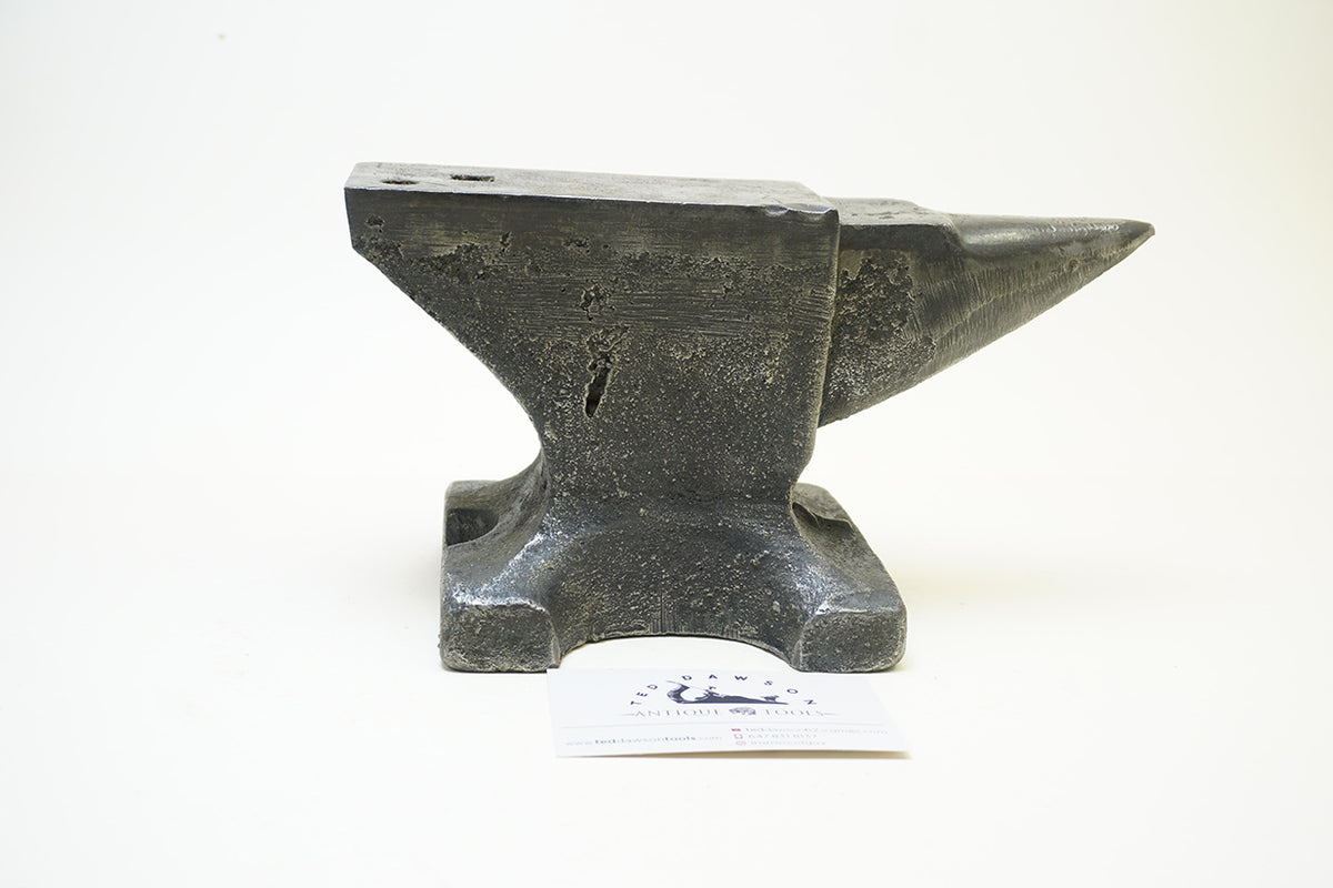 15 Lb. Rugged Cast Iron Anvil