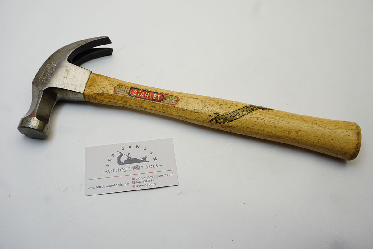 RARE SMALLEST SIZE STANLEY 4 OZ BALL PEIN HAMMER - VERY FINE – Ted Dawson  Antique Tools