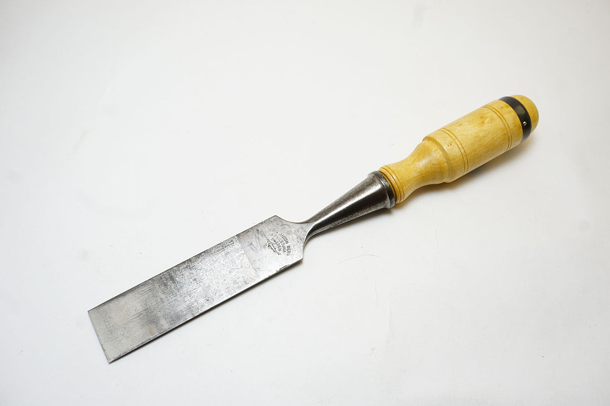 FINE E A BERG ESKILSTUNA 1 1/4" SOCKET CHISEL Ted Dawson Antique Tools