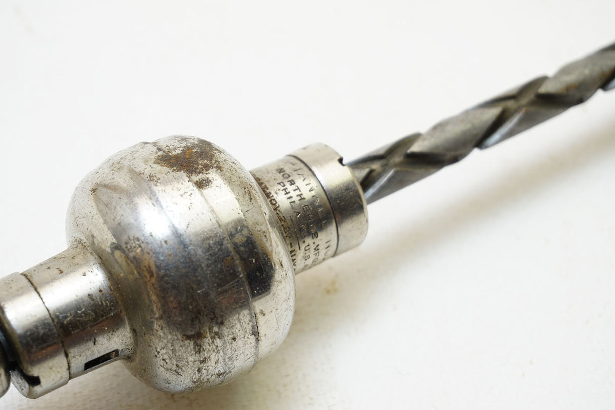 FINE EARLY YANKEE RATCHETING DRILL SCREWDRIVER NO. 50 Ted Dawson